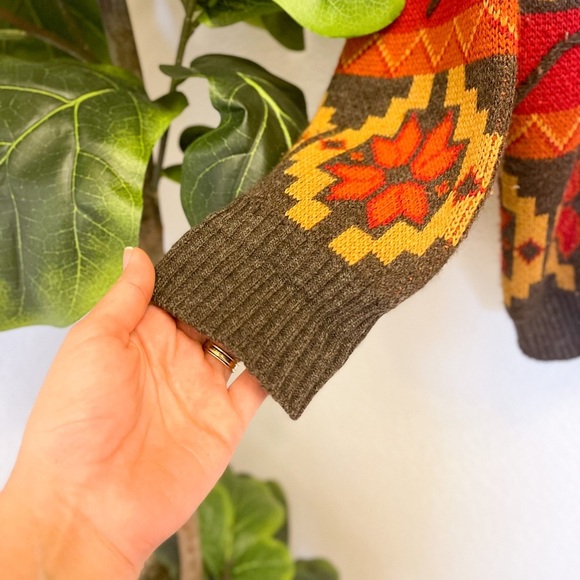 Vintage Cardigan Oversized Knit 🍁 - Picture 8 of 8